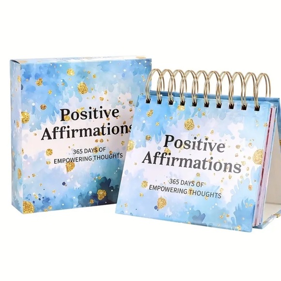 Inspirational Positive Affirmations Calendar - Picture 1 of 5